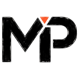 Meal Part MP Logo Icon - Medium Sized