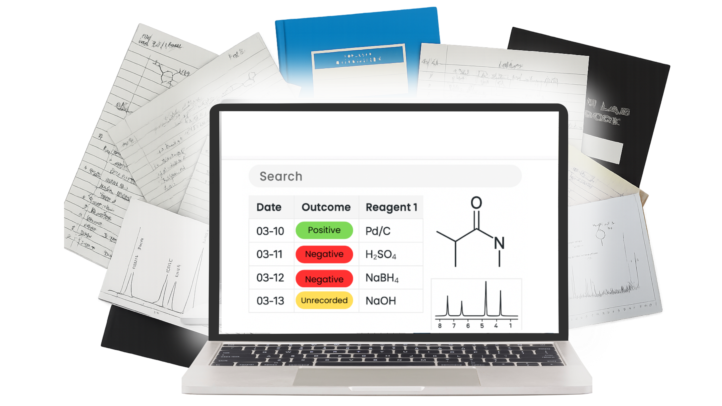 Chemfiler interface