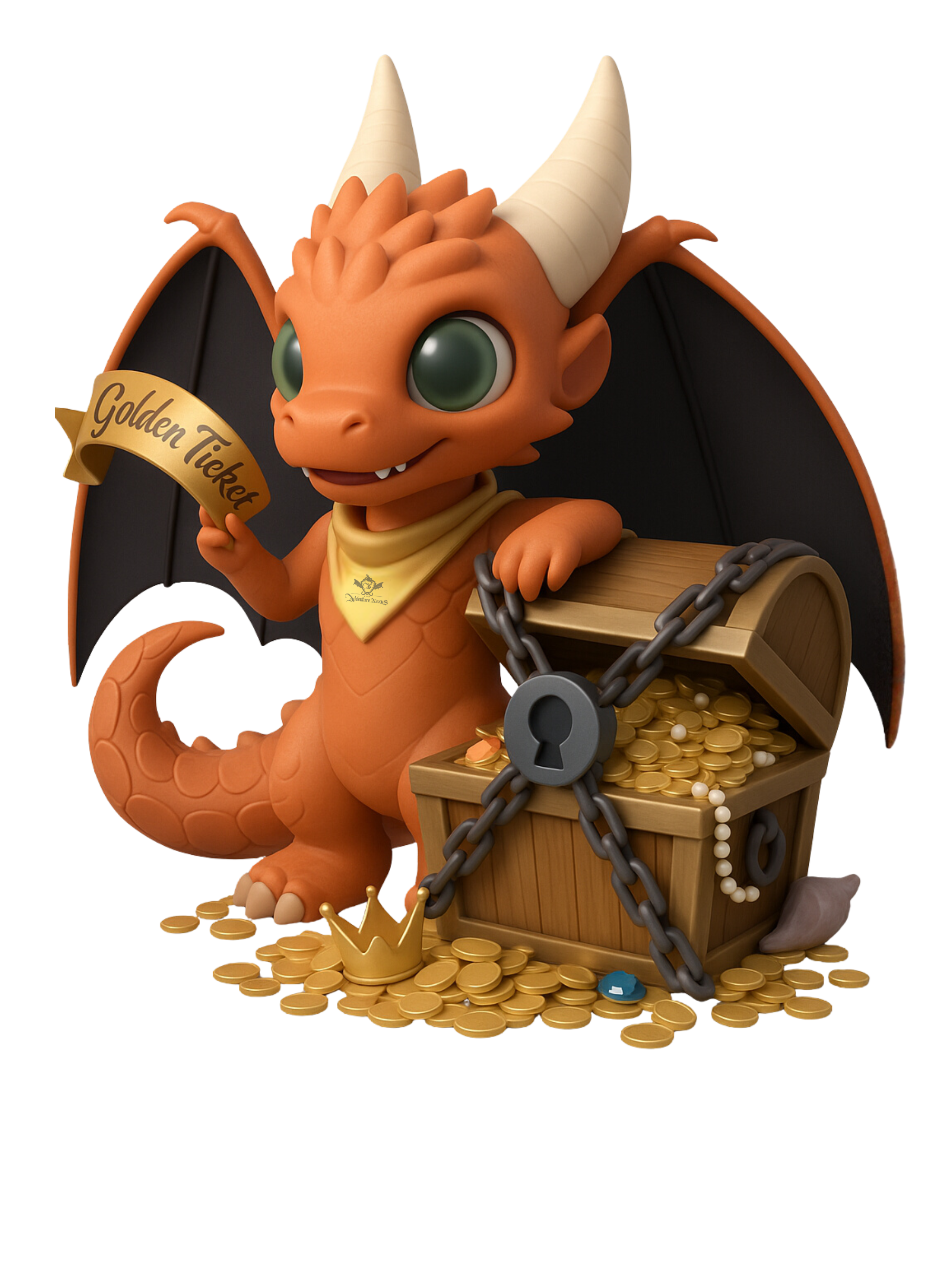 The Adventure Nexus Mascot: Simondrius | 3D Art by EXP Studio®