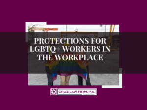  LGBTQ+ Workers in the Workplace