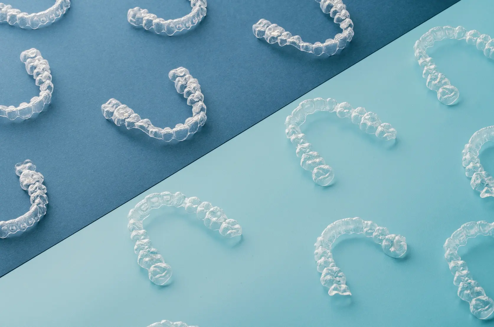 Doorzichtige tandaligners