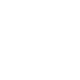White left-pointing arrow on a transparent background.