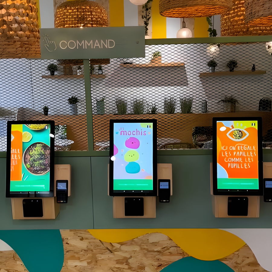 Installation de bornes murales chez Bohebon