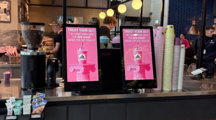 Installation de bornes de commandes chez Joe and the Juice