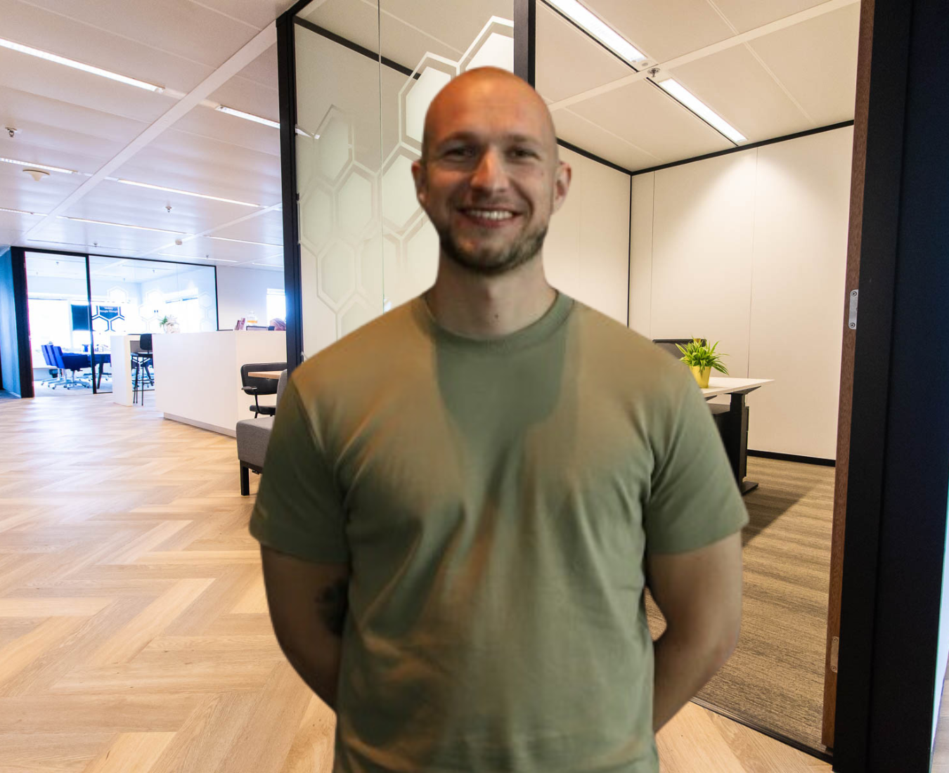 Een tevreden Website Today deelnemer