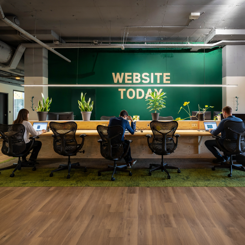 Ervaar het gemak van jouw eigen website met Website Today