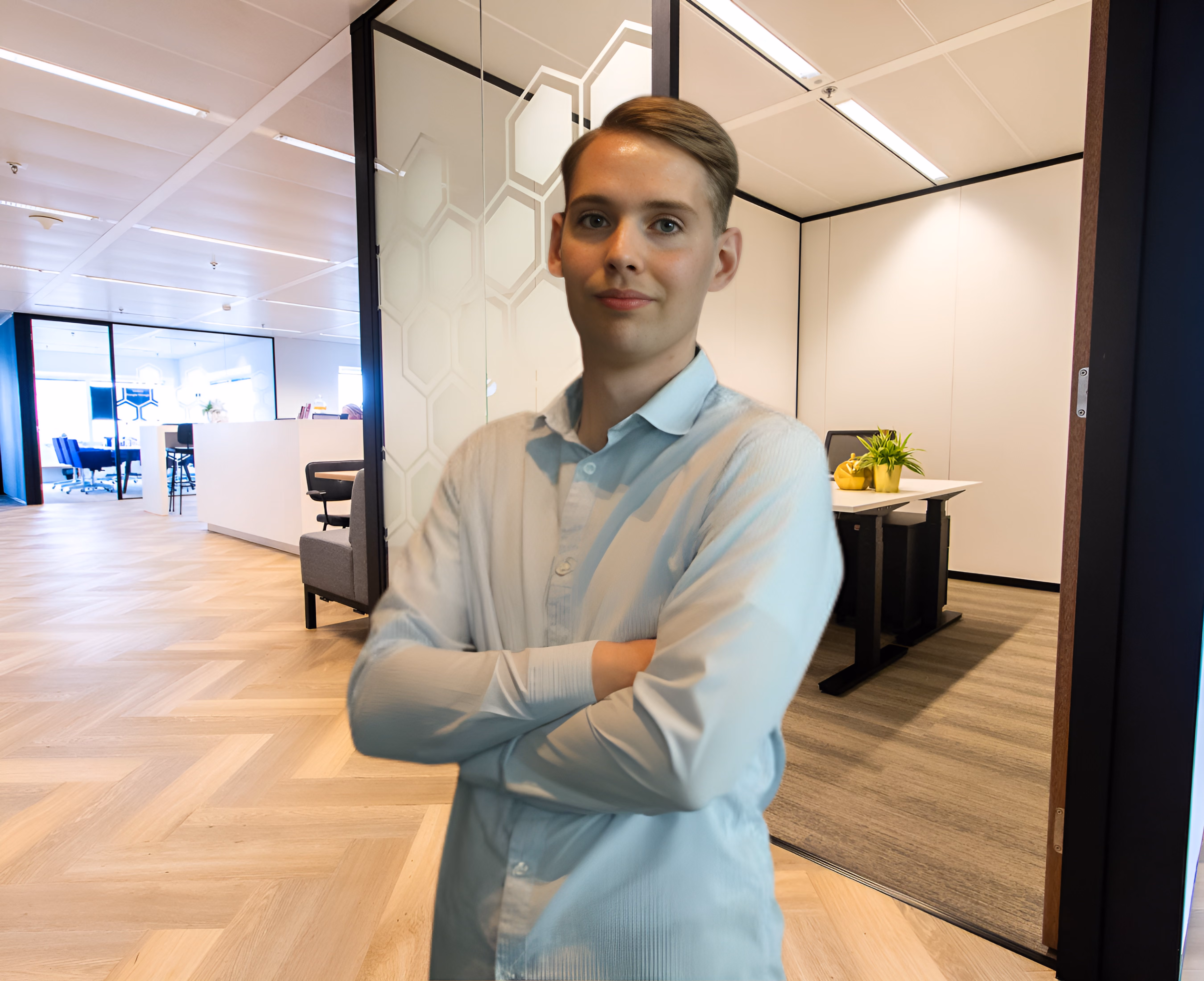 Een tevreden deelnemer van de Website Today Workshop