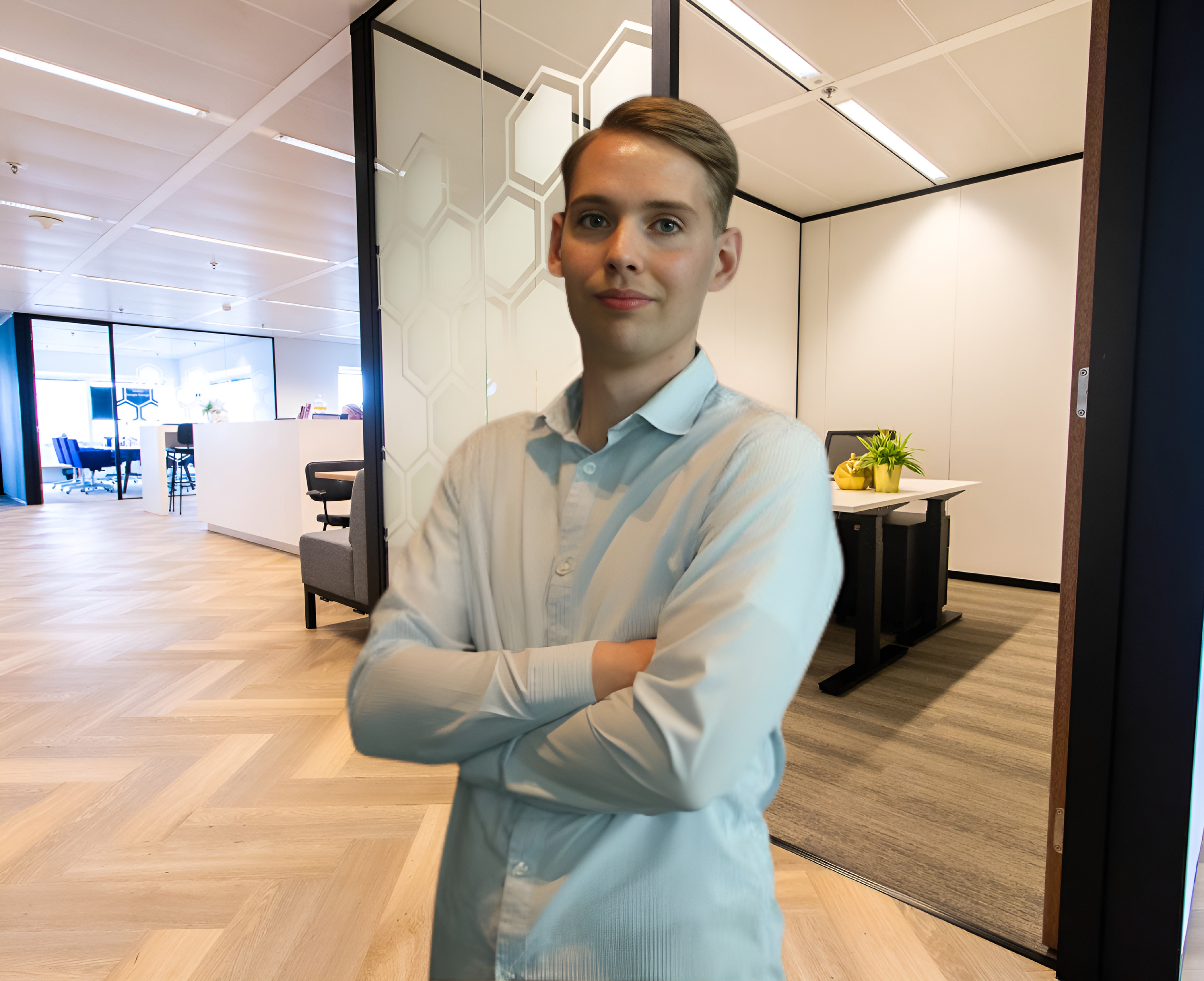 Een tevreden deelnemer van de Website Today Workshop