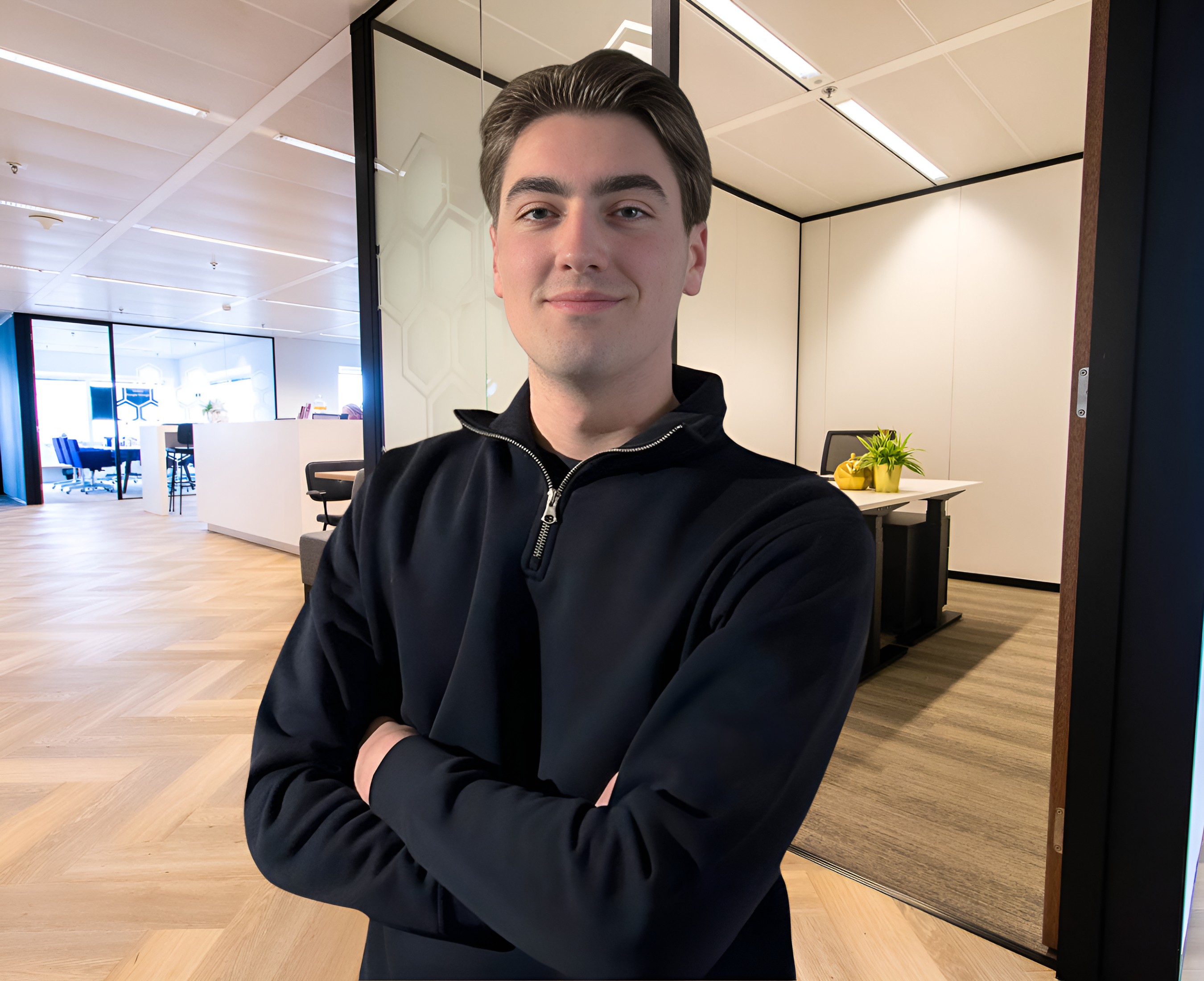 Een tevreden Website Today deelnemer