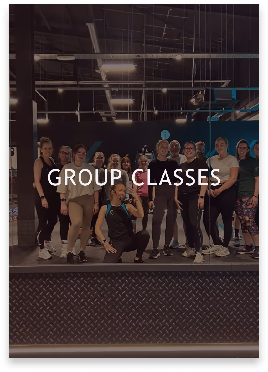 picture of group class