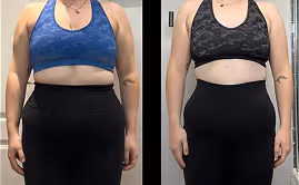 Transformation front view