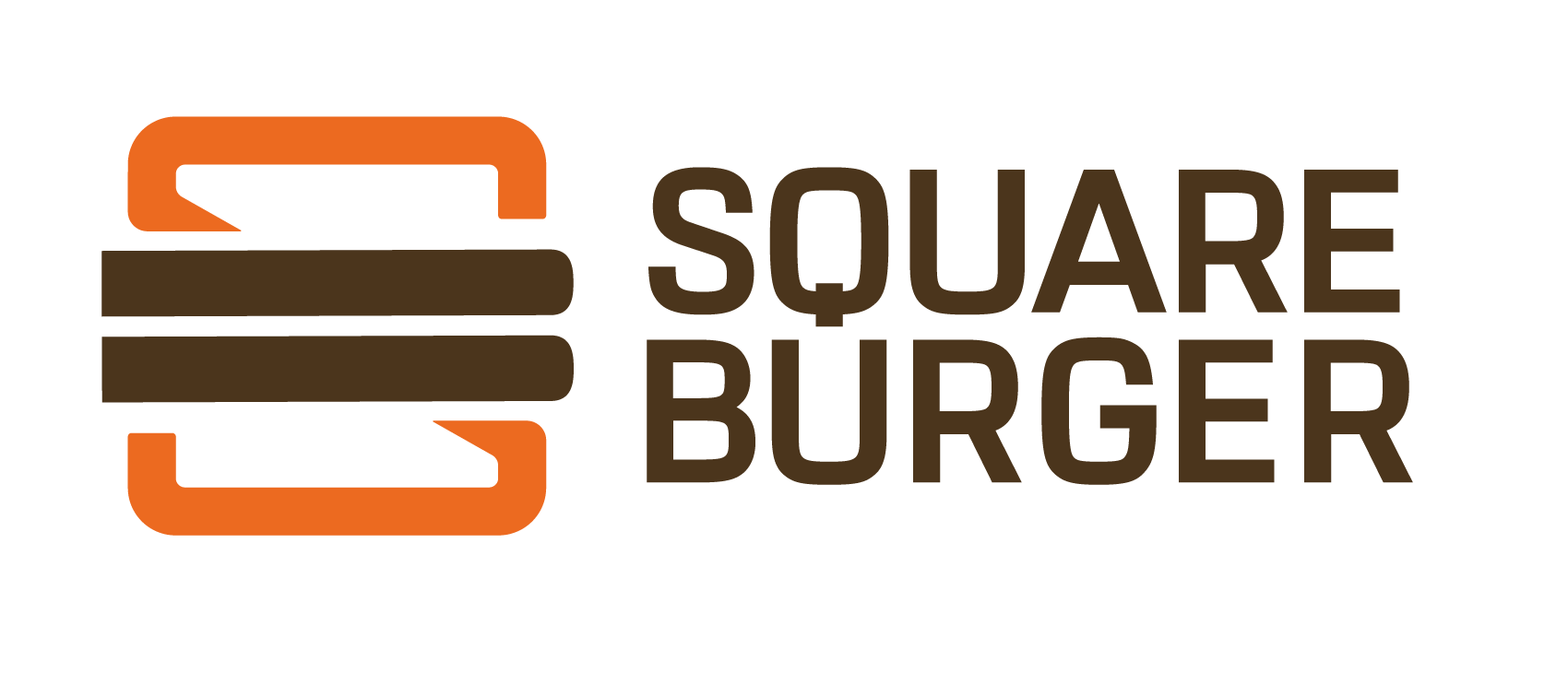 Square Burger Logo