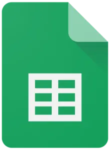 Google Sheets logo