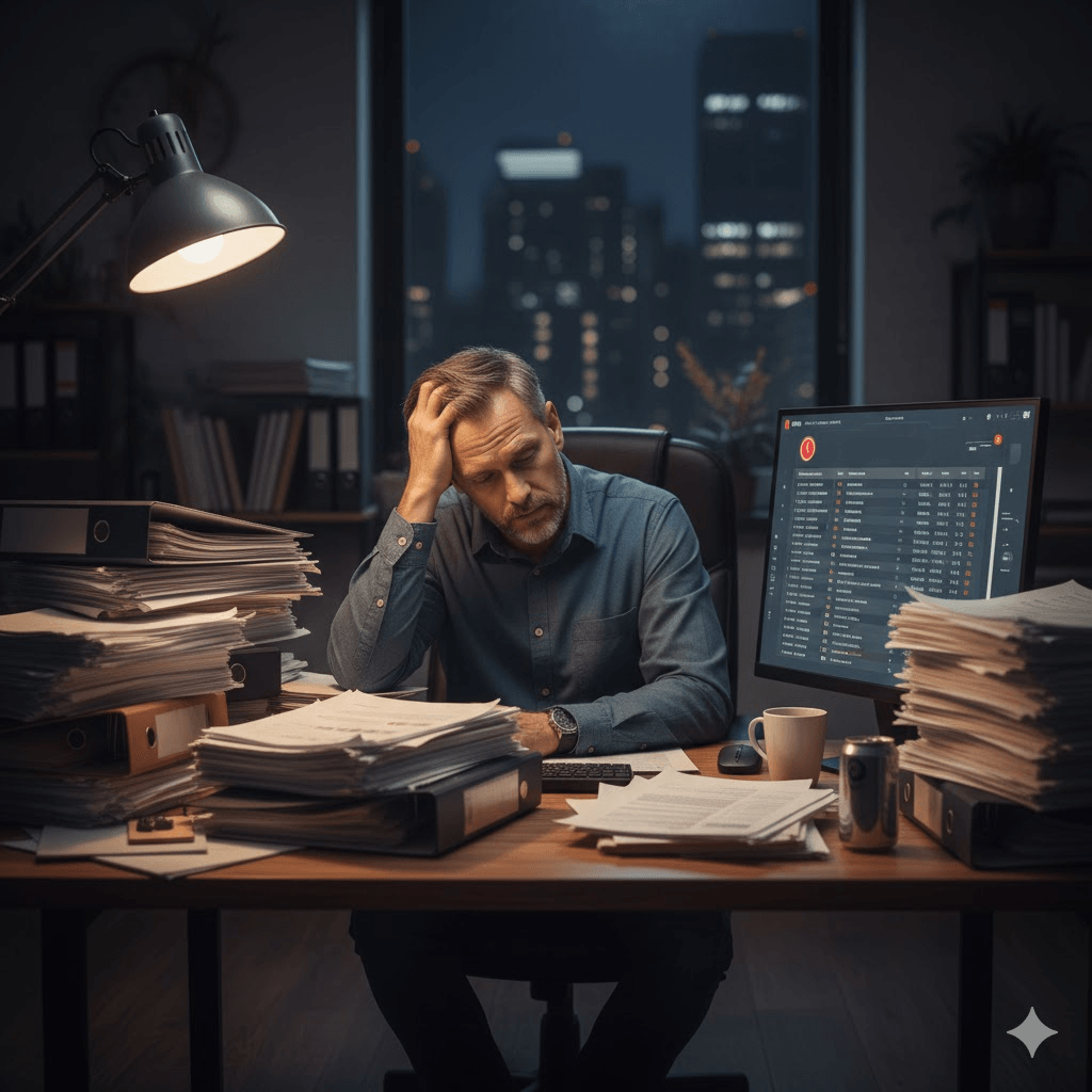 Managers waste hours on approvals