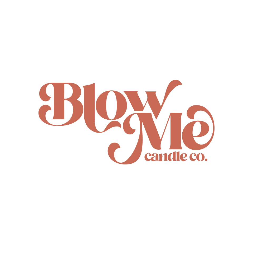 Blow Me Candle Co. logo