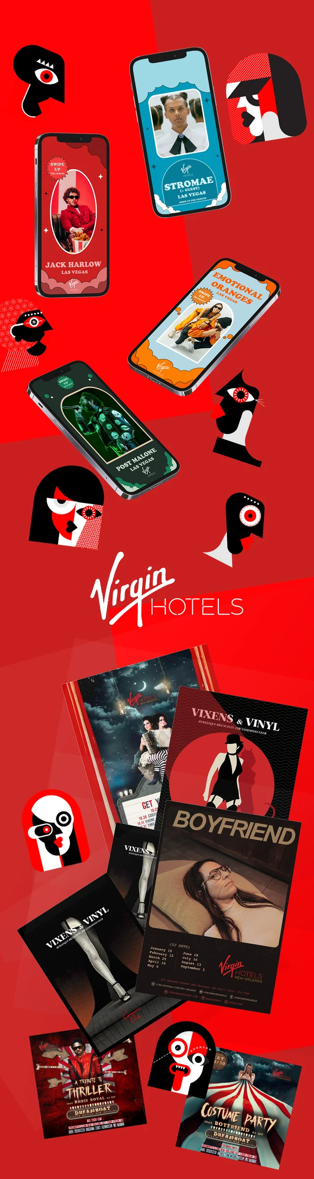 Brand Strategy selected work cover
