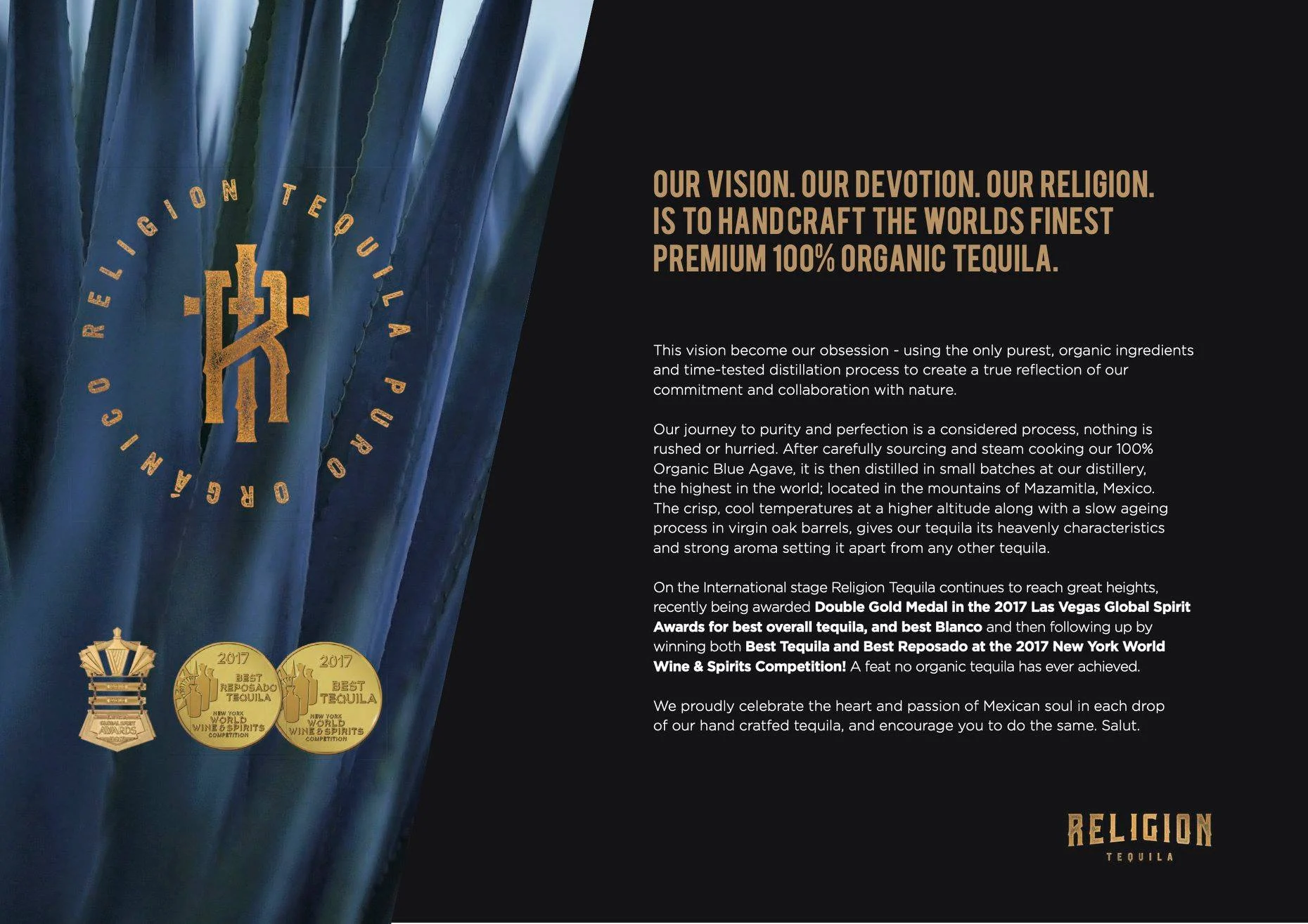 Religion Tequila project image 3 of 6