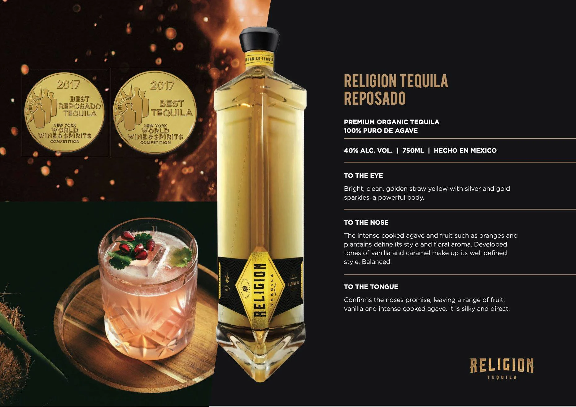 Religion Tequila project image 5 of 6