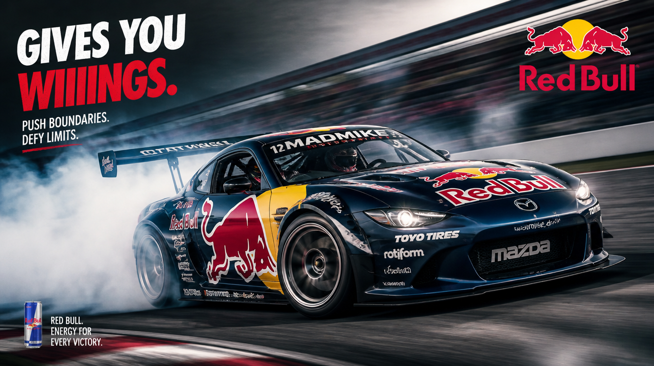Red Bull project image 7 of 7