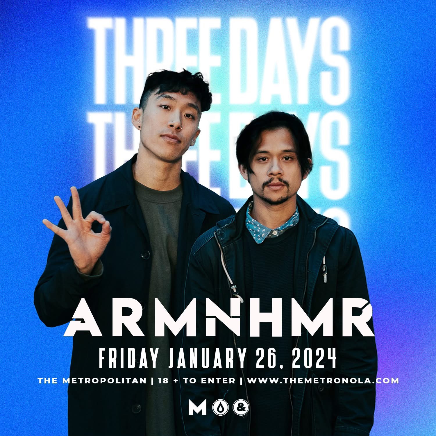 ARMNHMR event flyer