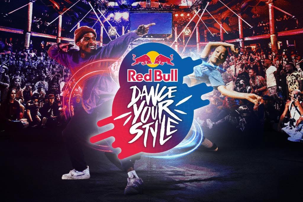 Red Bull Dance Your Style event design