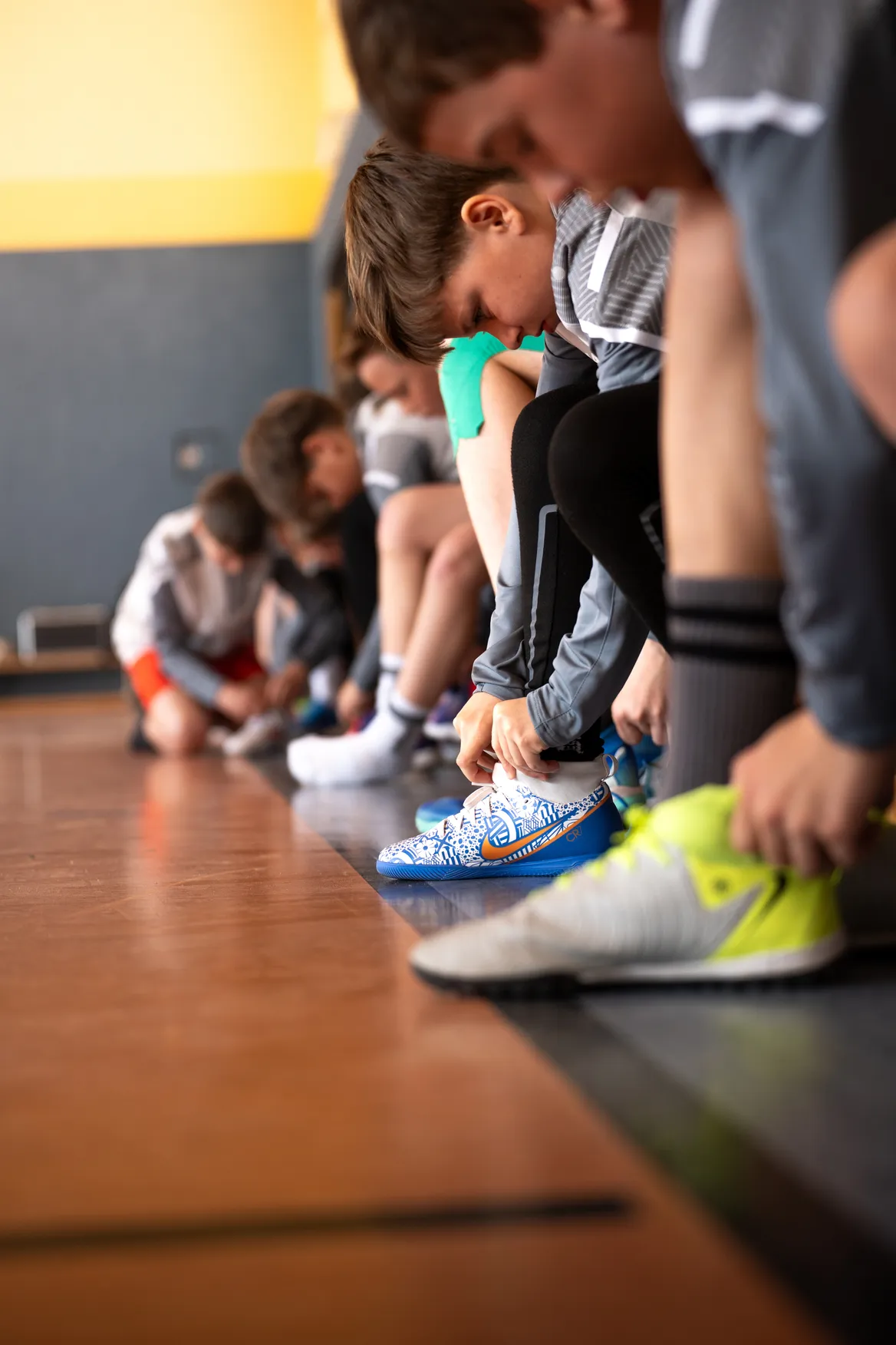 Nachwuchs Fußballer