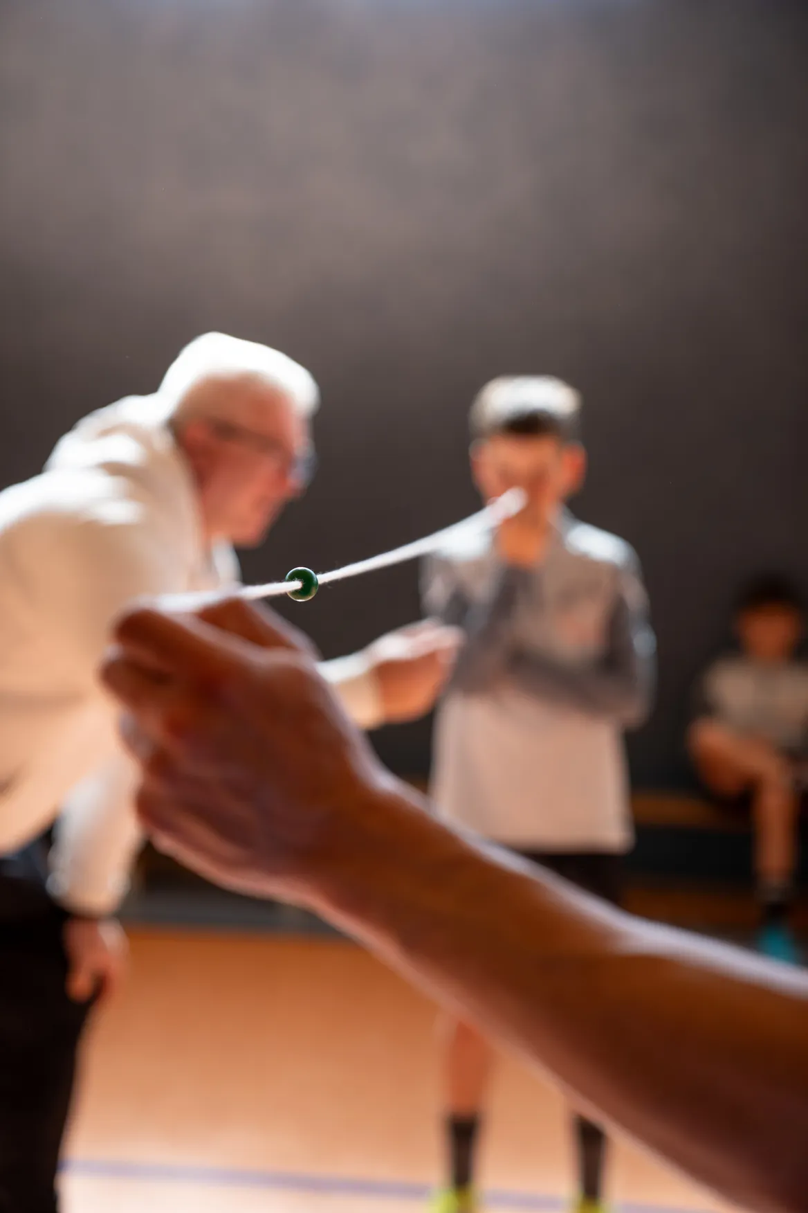 Neurozentrierte Übung