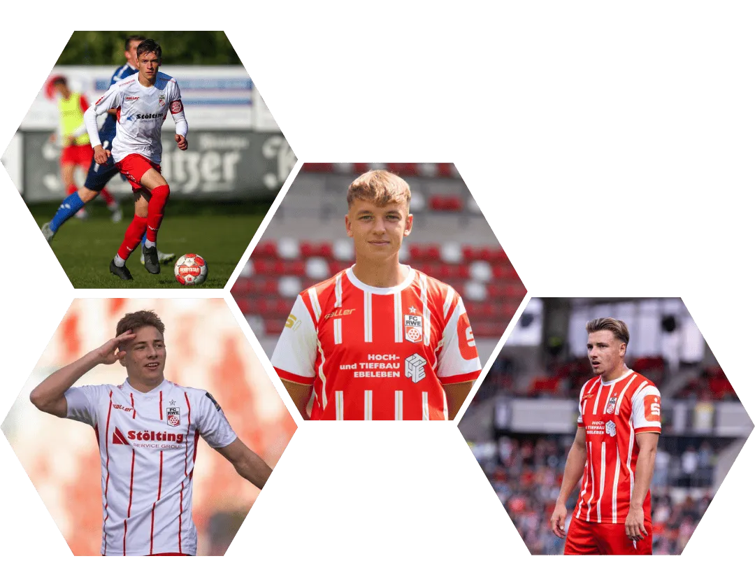 Rot Weiß Meet and Greet mit NeuroGoal