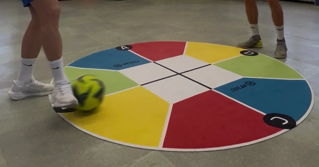 First-Touch-Teppich Training