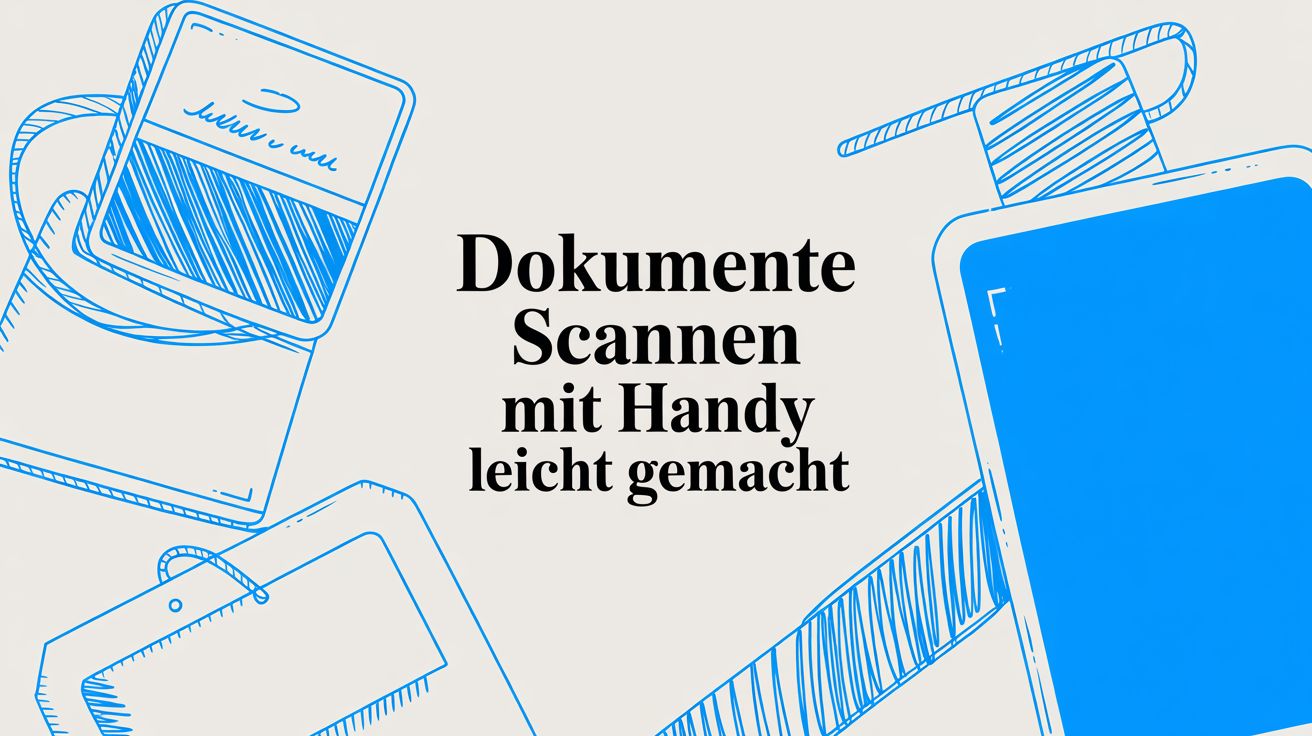 Dokumente scannen mit Handy leicht gemacht