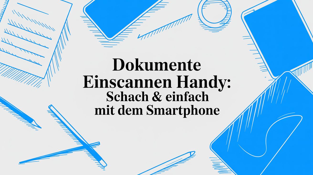 Dokumente einscannen handy: Schnell & einfach mit dem Smartphone