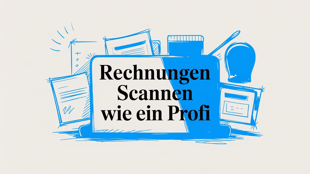 Rechnungen scannen wie ein Profi