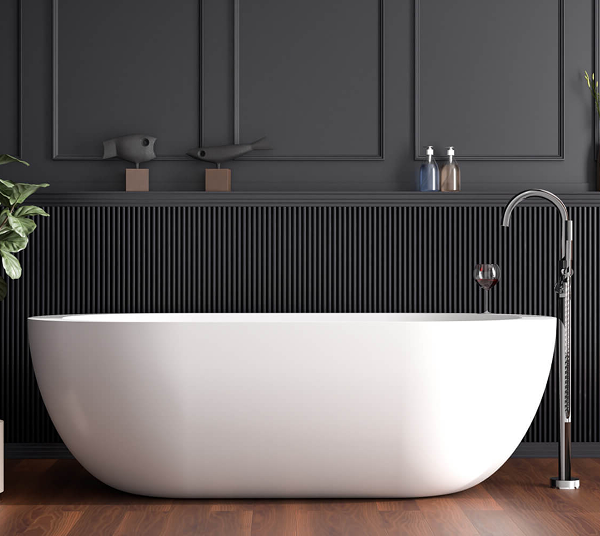 Luxury bathtubs for modern homes