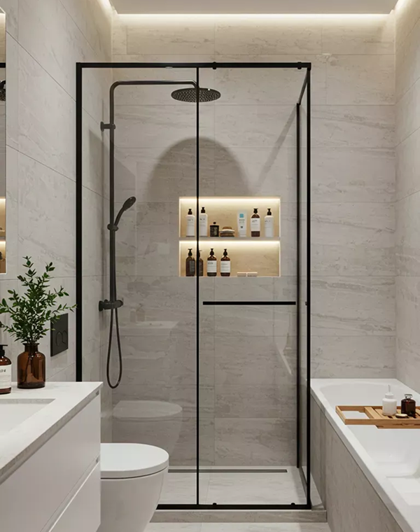 Modern bathroom faucets collection by Aceline Baths