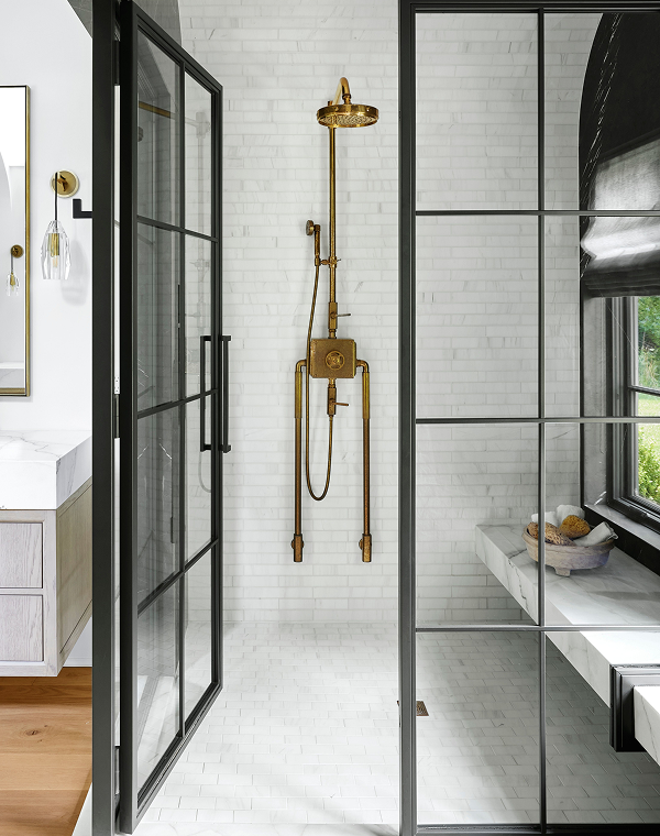 Premium shower systems and bathroom accessories