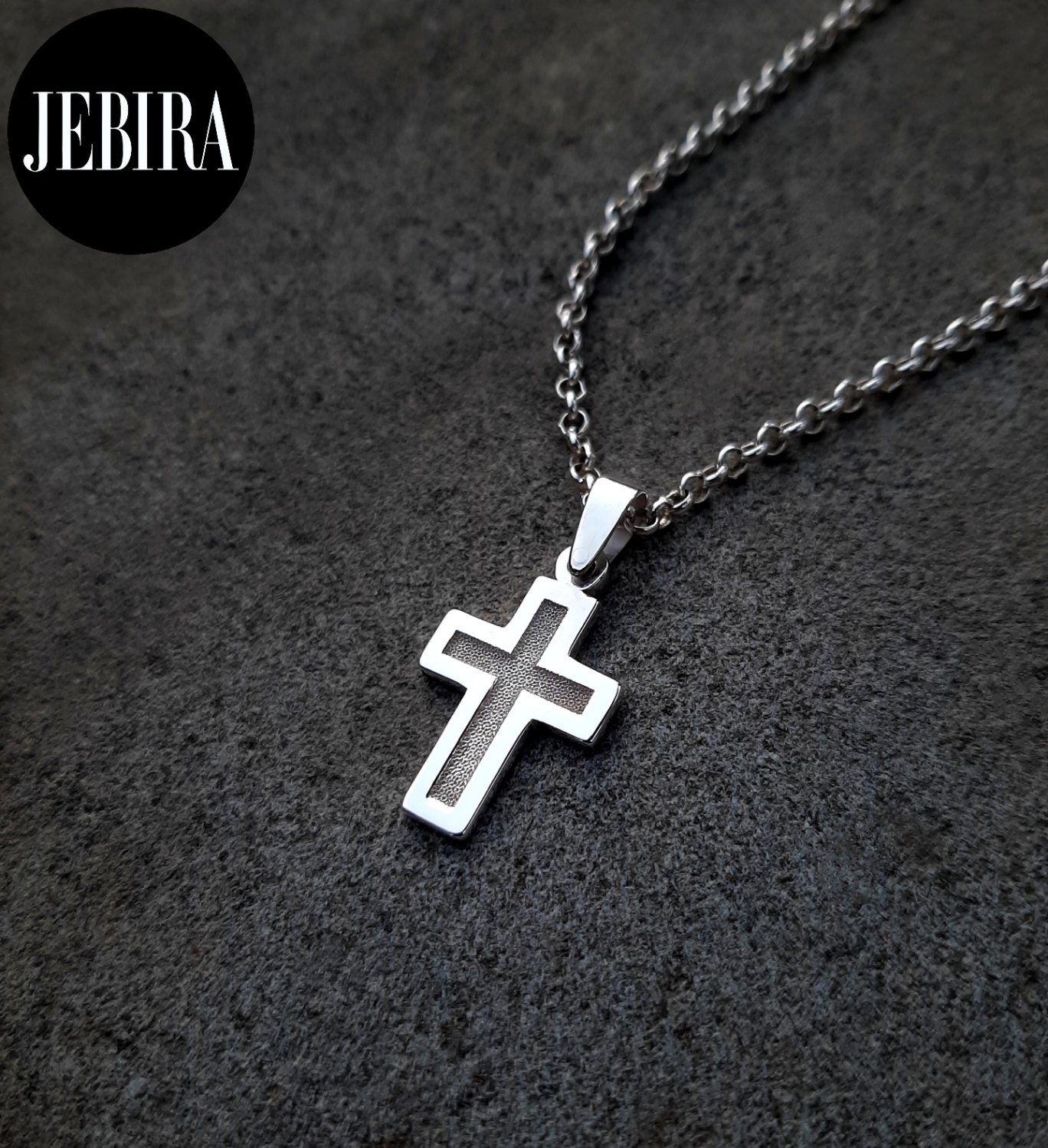 ვერცხლის სამკაული ჯვარი 