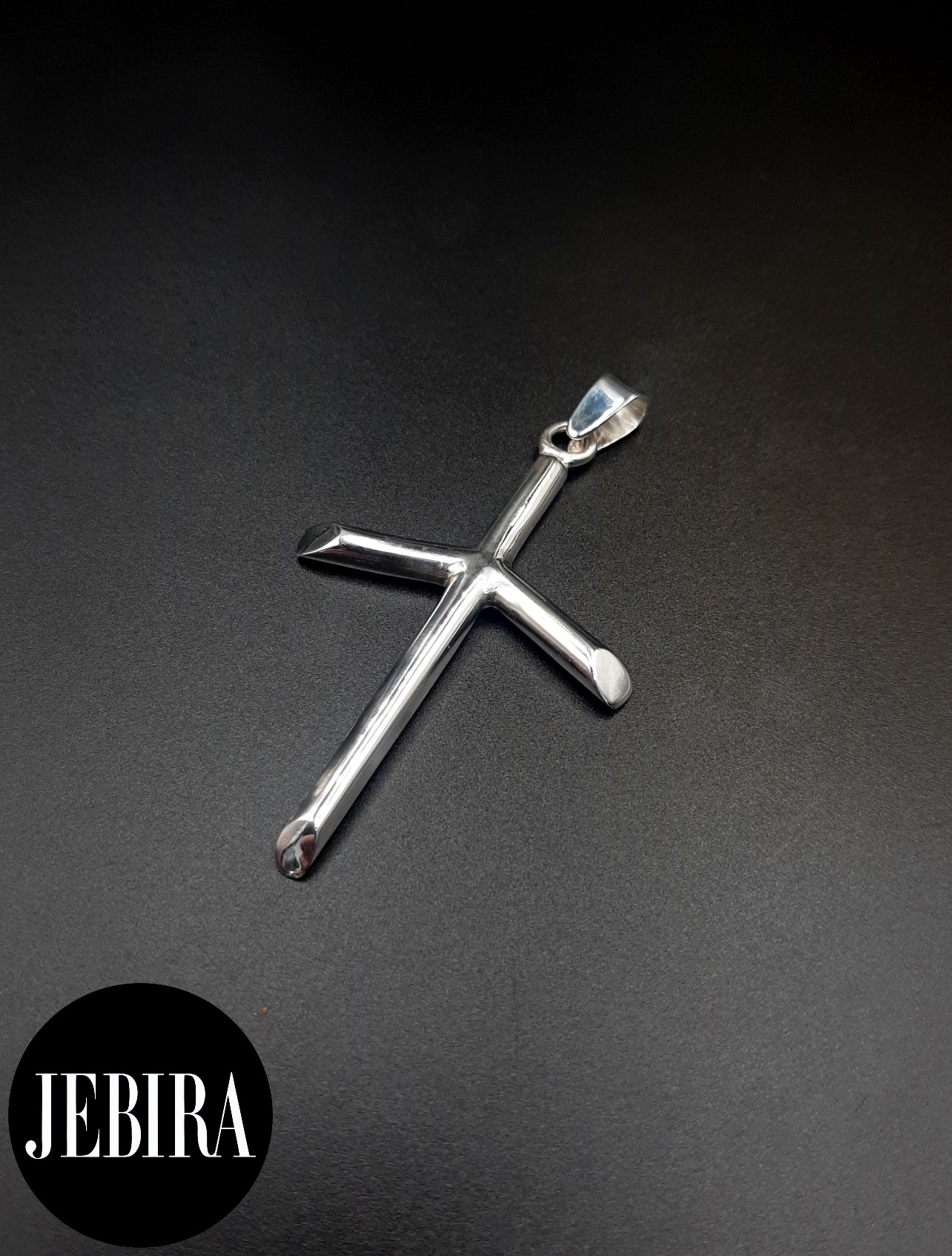 ვერცხლის სამკაული მამაკაცის ჯვარი