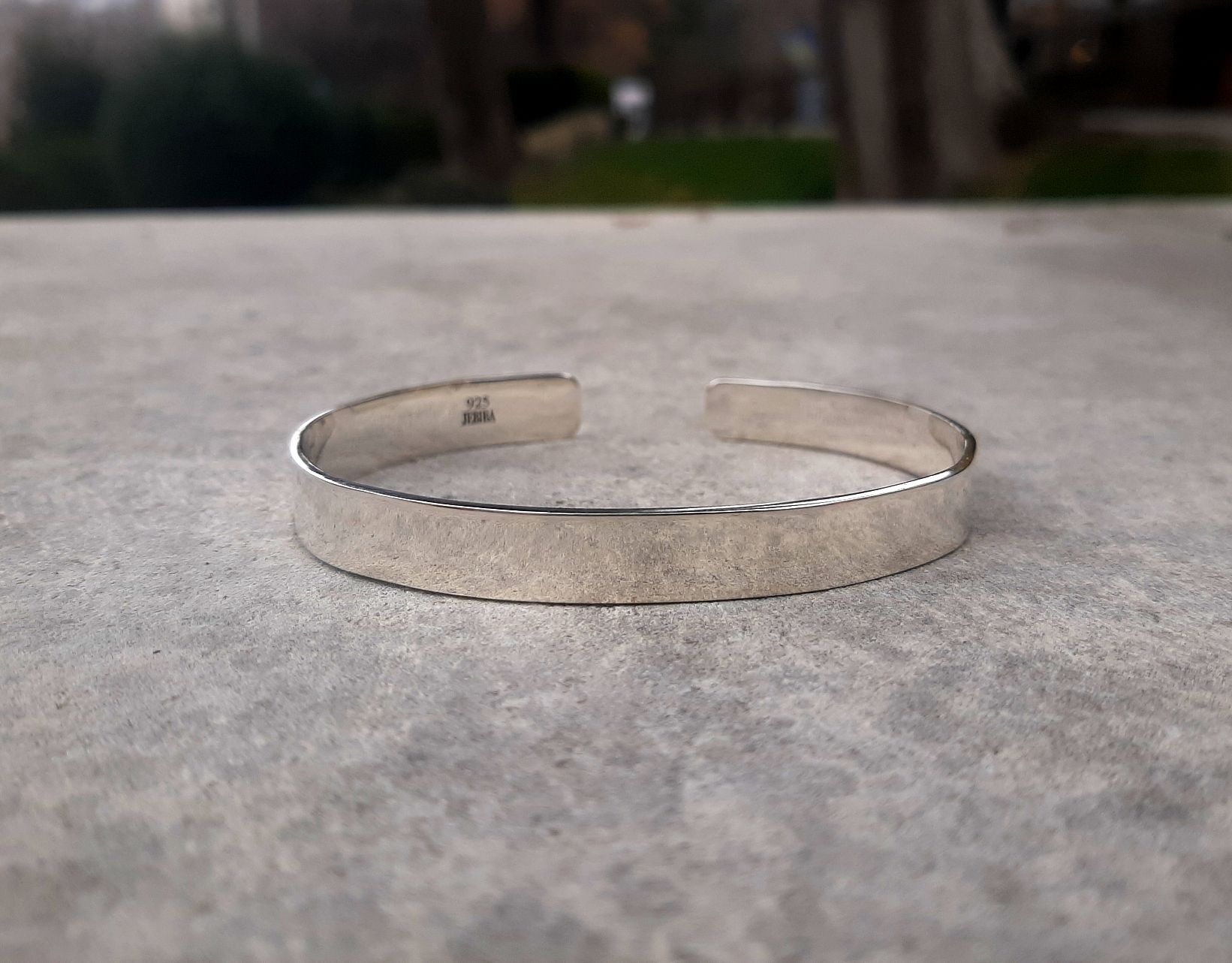 ვერცხლის სამაჯური უბრალო 