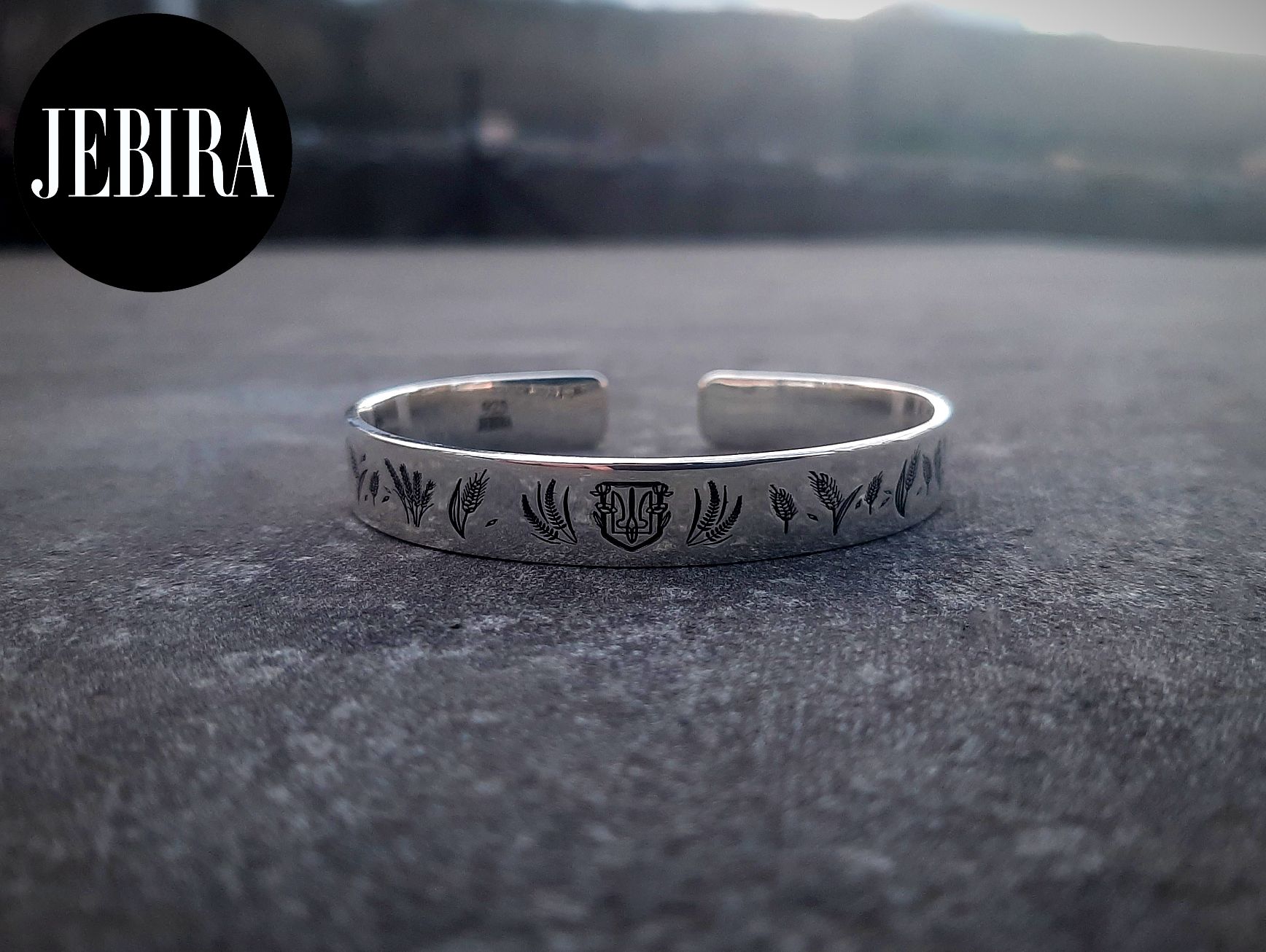 ვერცხლის სამკაული, ვერცხლის სამაჯური უკრაინული ორნამენტებით