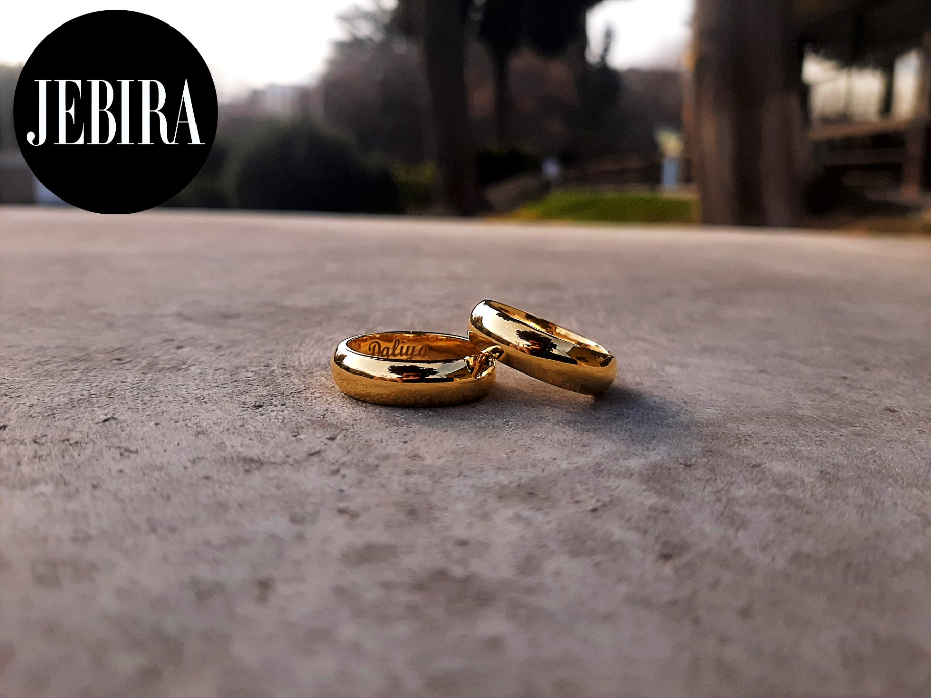 ვერცხლის სამკაული, ვერცხლის ბეჭედი მოოქროვილი კალიცოები ქორწინების