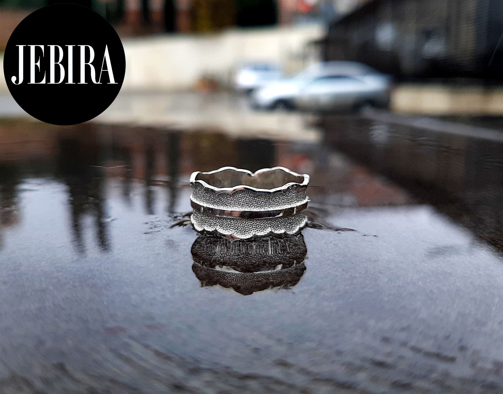 ვერცხლის სამკაული, ვერცხლის ბეჭედი მატით