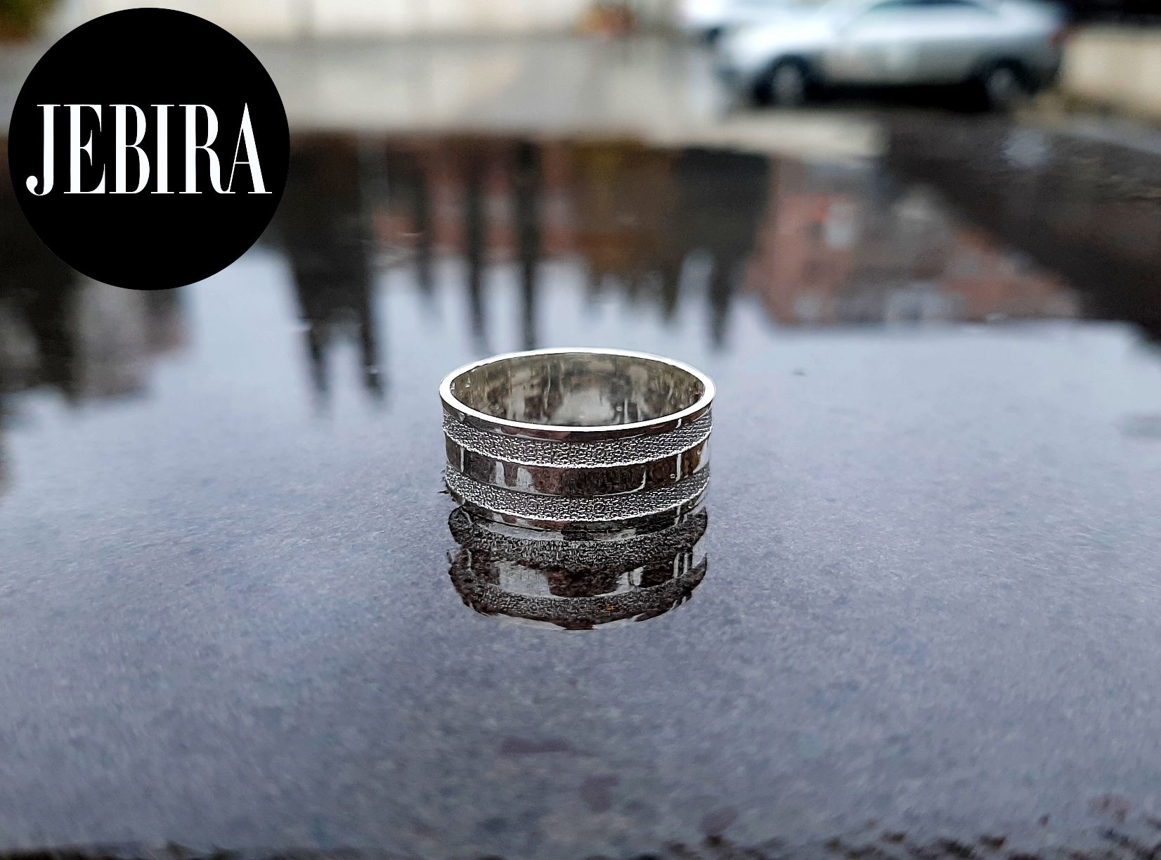 ვერცხლის სამკაული, ვერცხლის ბეჭედი მატით