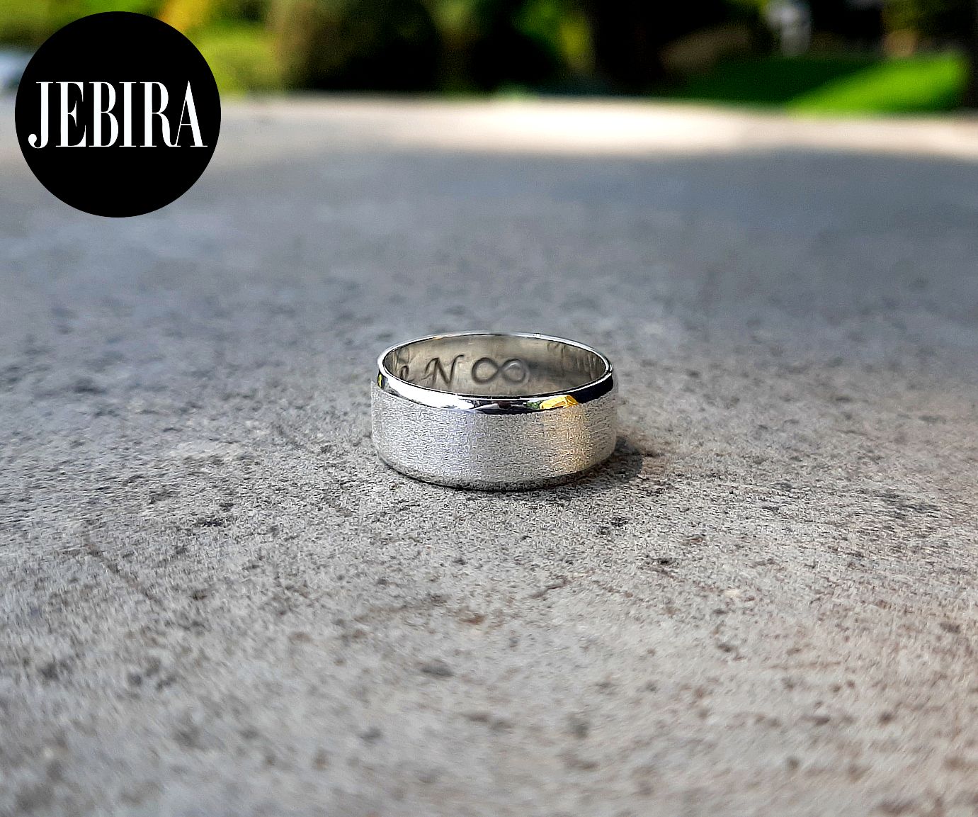 ვერცხლის სამკაული, ვერცხლის ბეჭედი მატით