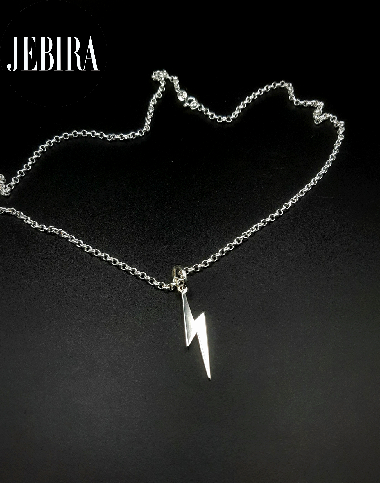 ვერცხლის სამკაული, ვერცხლის ყელსაბამი ელვის ფორმით