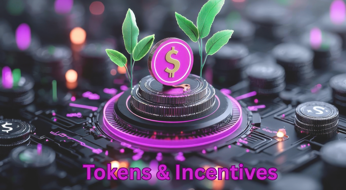 web3 tokens and token incentives image