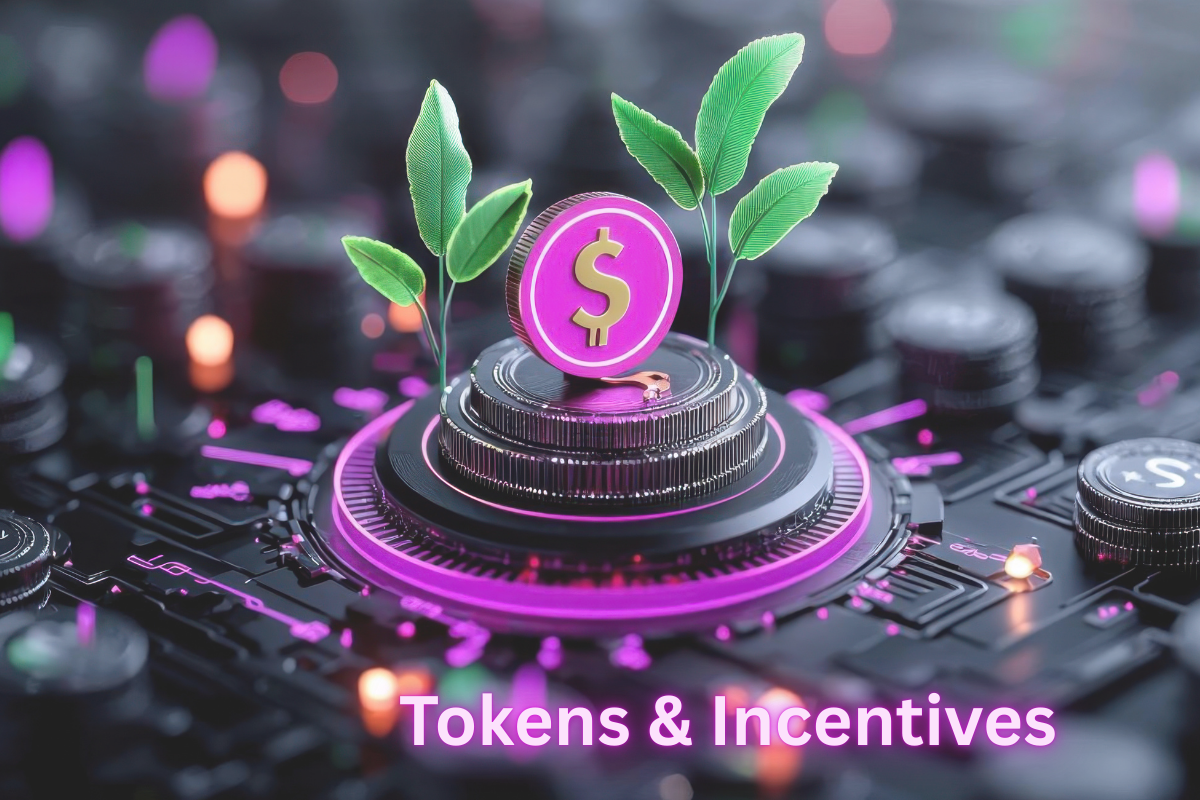 web3 tokens and token design image