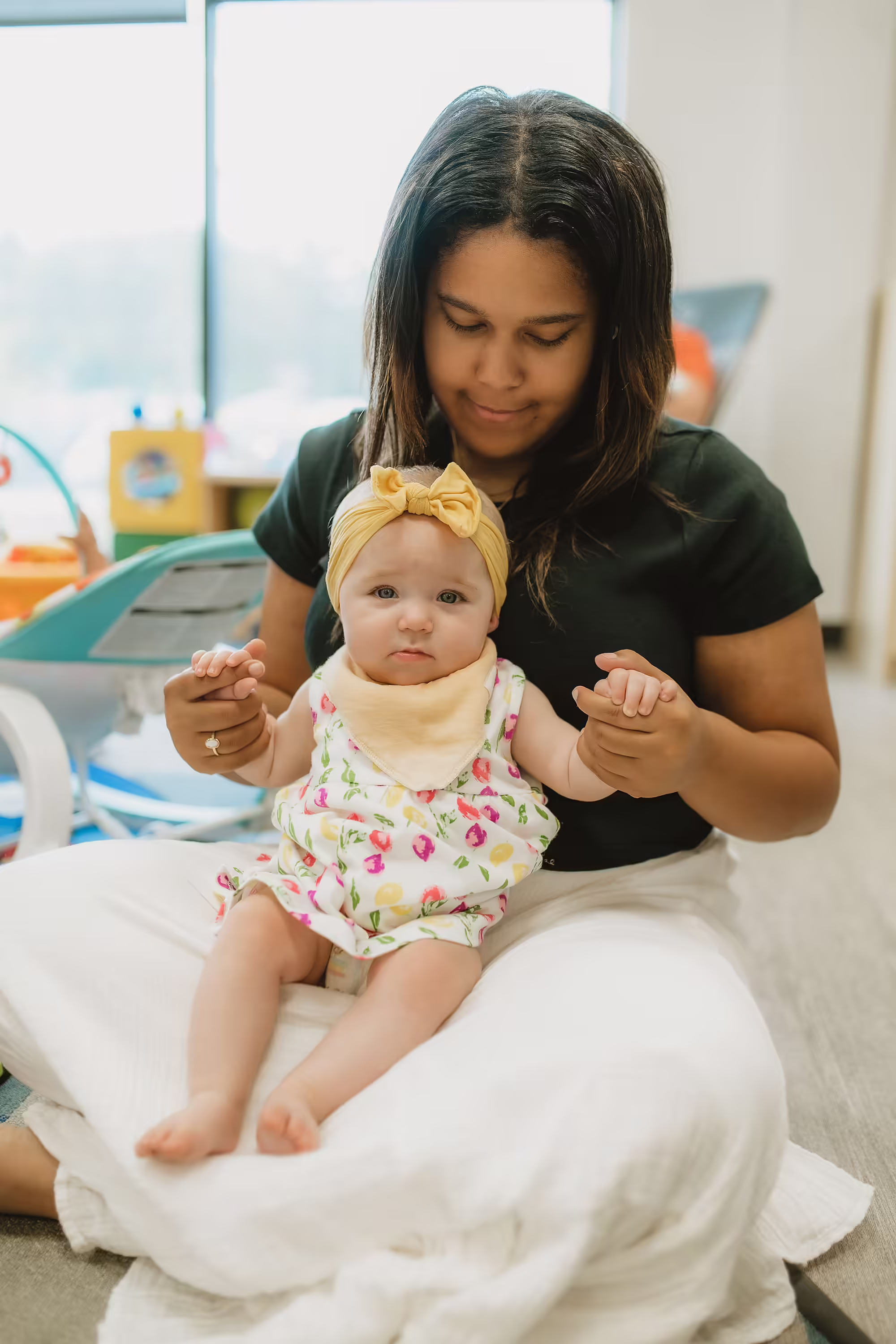 image of decorated altar during service (for a church & cathedral)