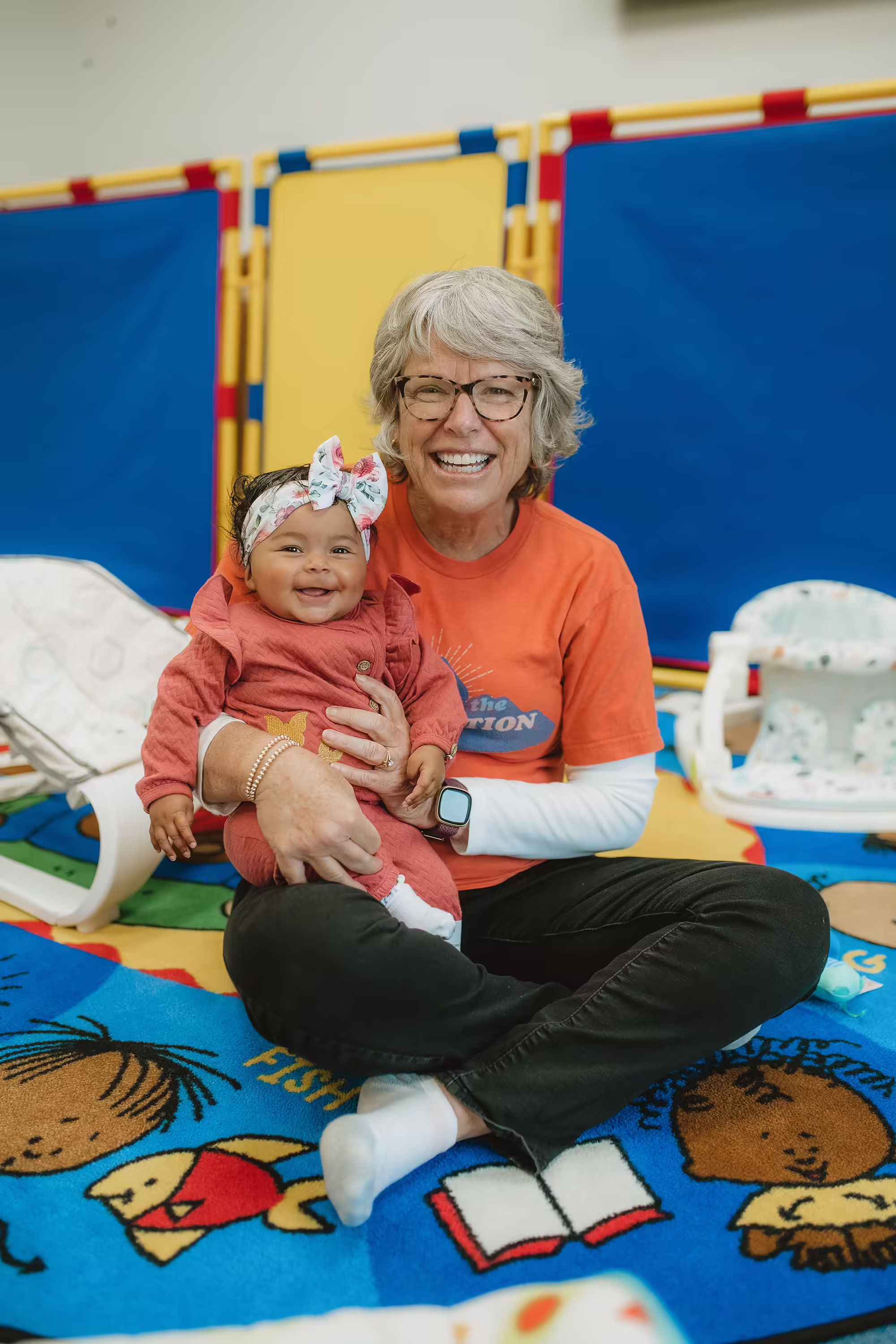 image of decorated altar during service (for a church & cathedral)
