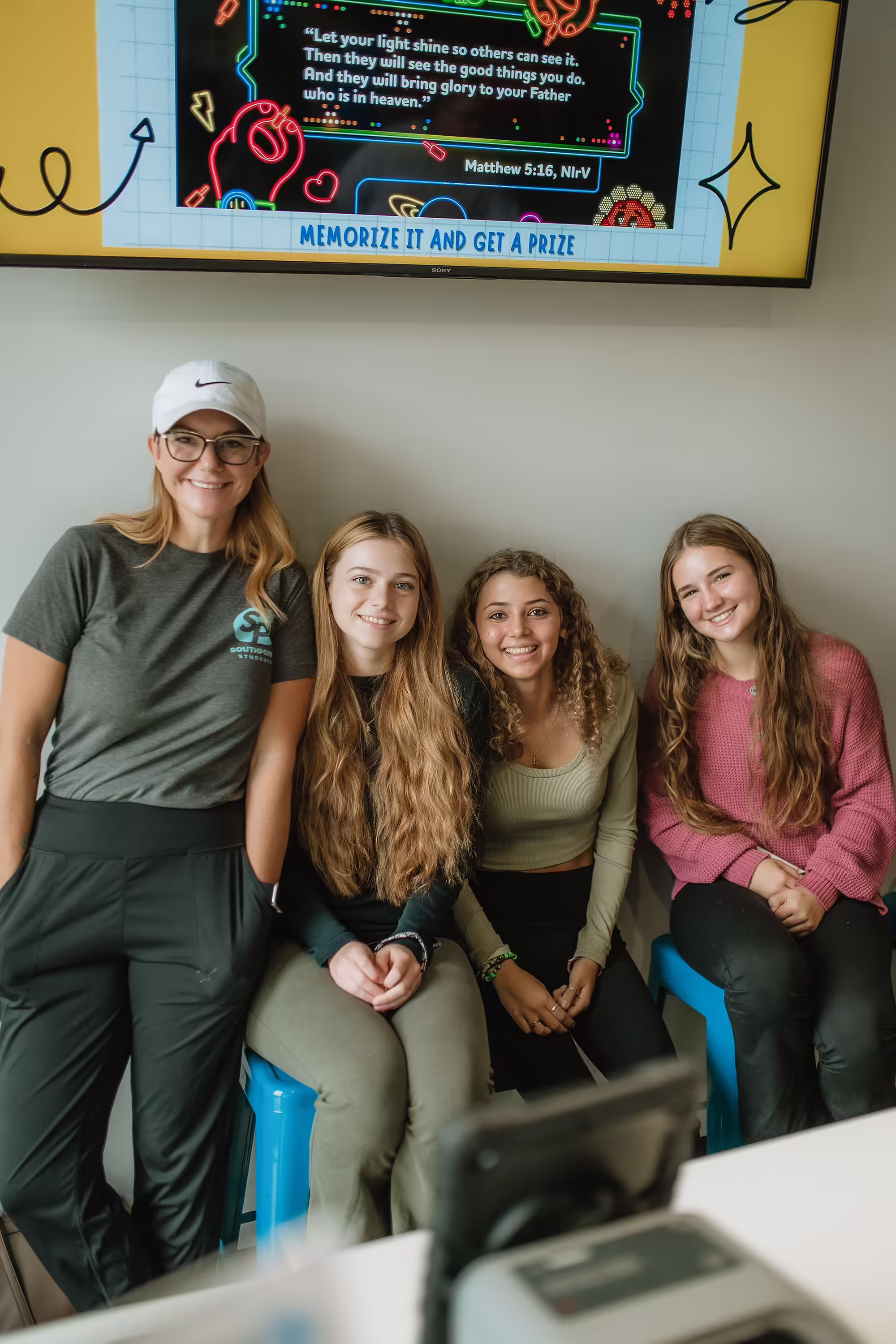 image of decorated altar during service (for a church & cathedral)
