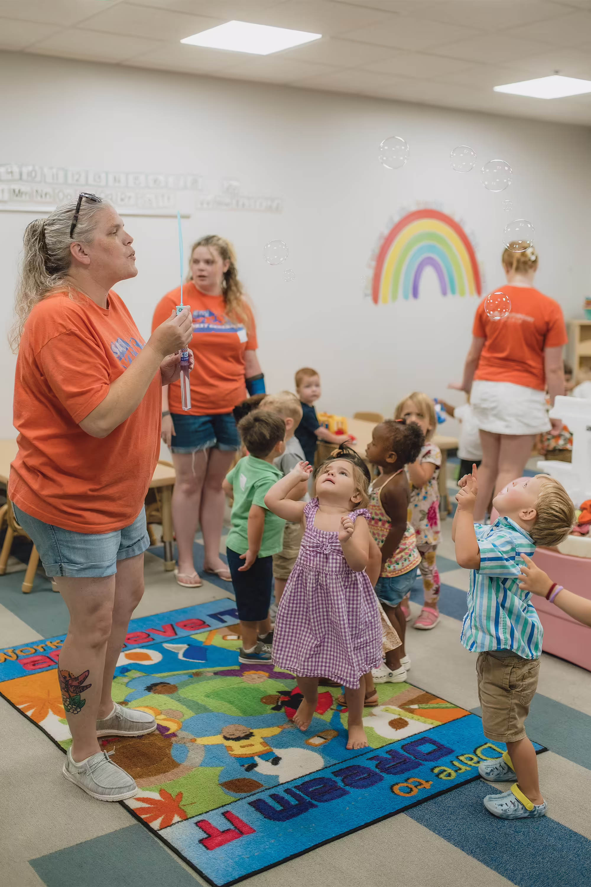 image of decorated altar during service (for a church & cathedral)